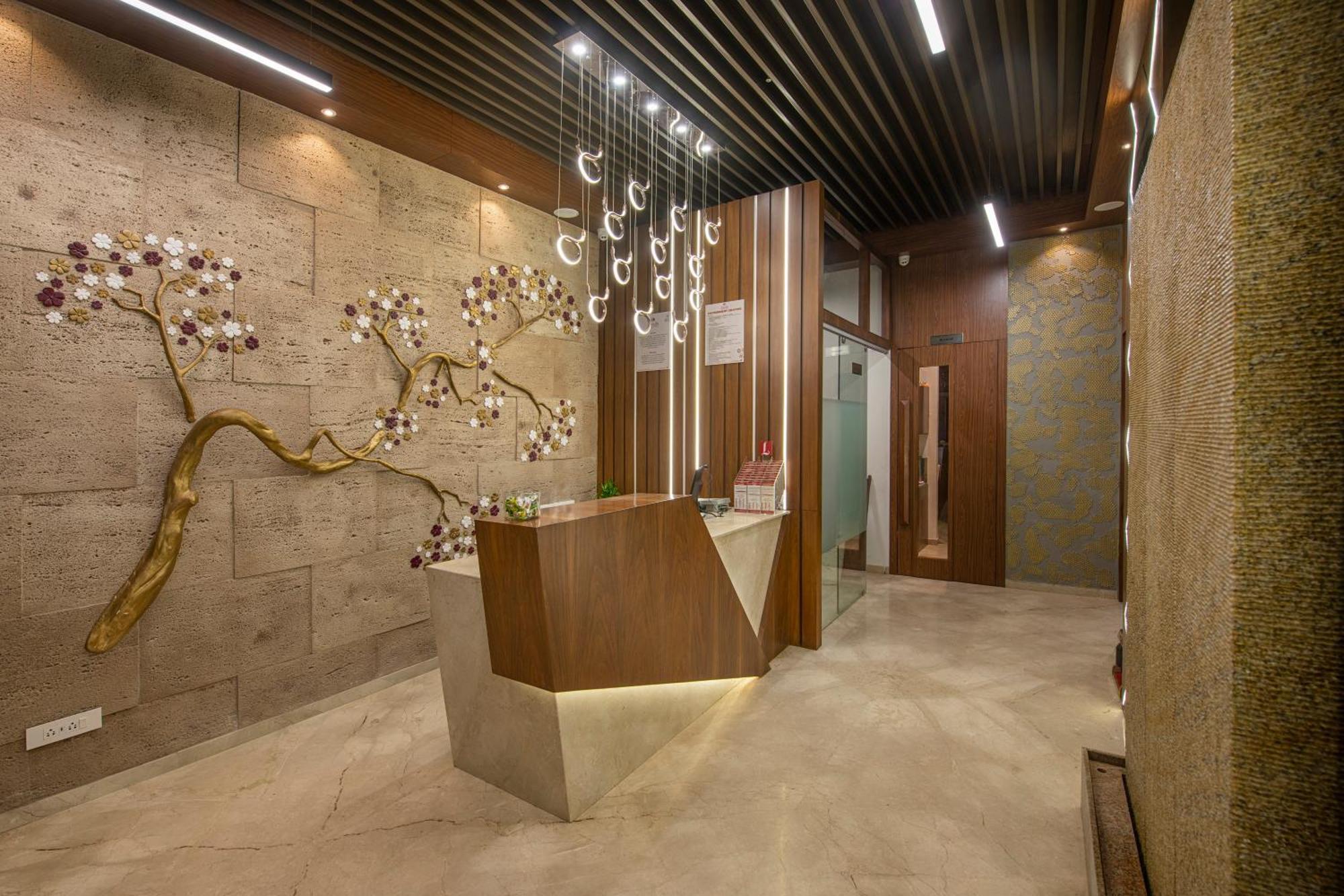 SK Lords Eco Inn Ahmedabad Exterior foto