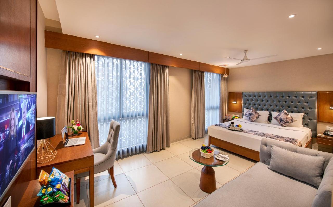 SK Lords Eco Inn Ahmedabad Exterior foto