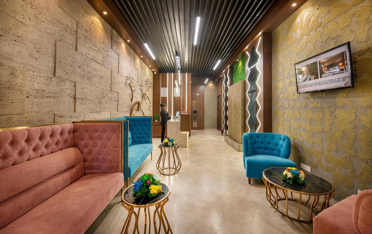 SK Lords Eco Inn Ahmedabad Exterior foto