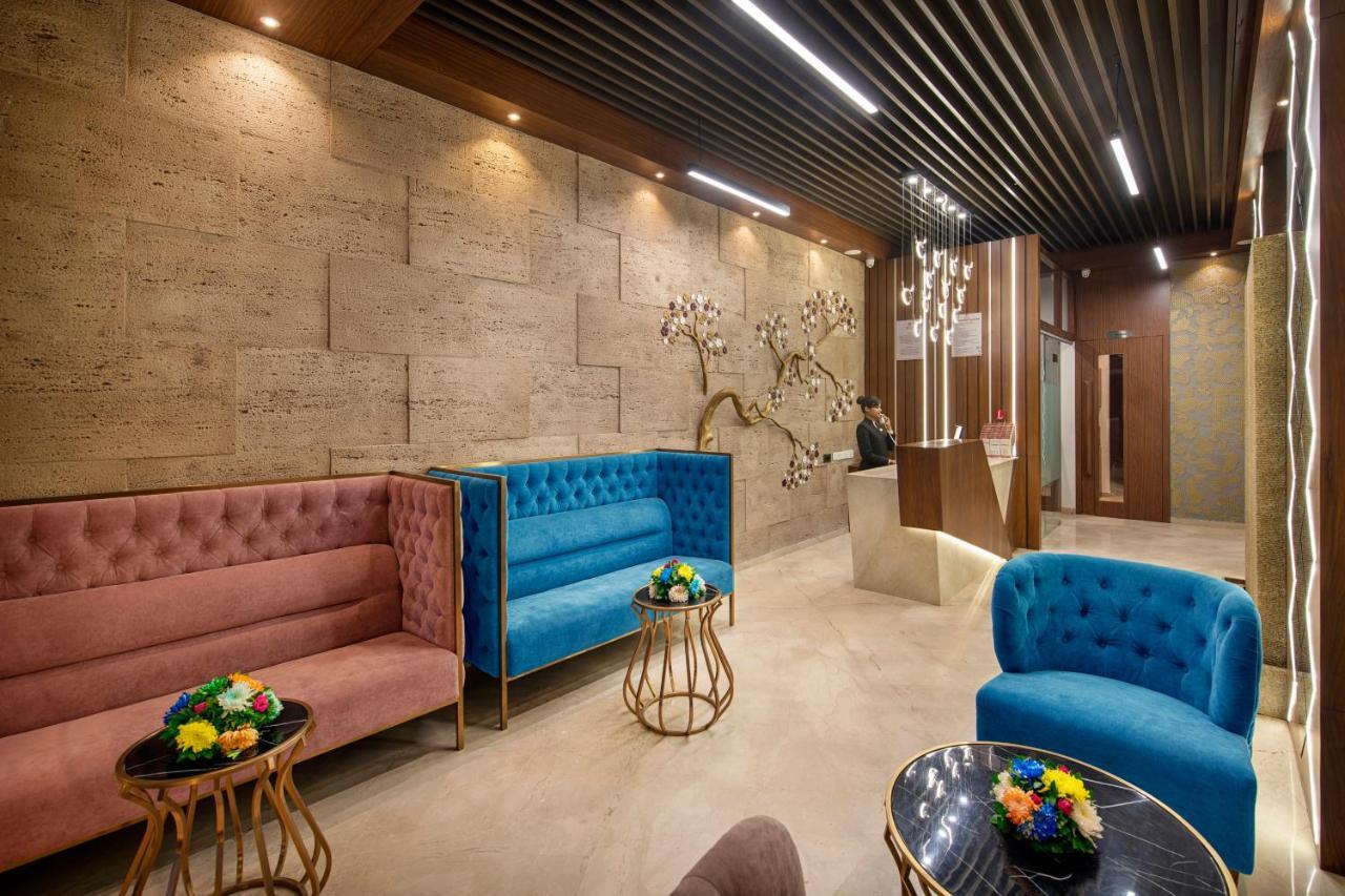 SK Lords Eco Inn Ahmedabad Exterior foto