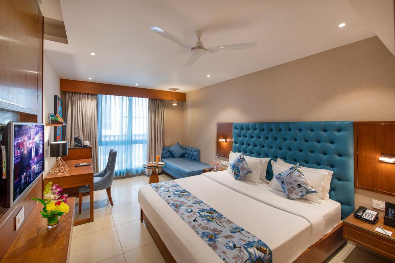 SK Lords Eco Inn Ahmedabad Exterior foto