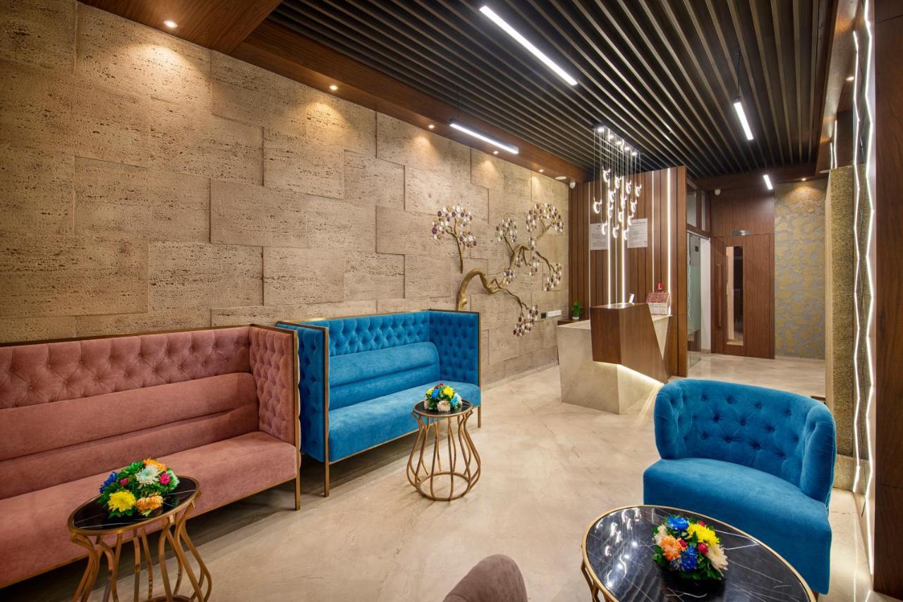 SK Lords Eco Inn Ahmedabad Exterior foto